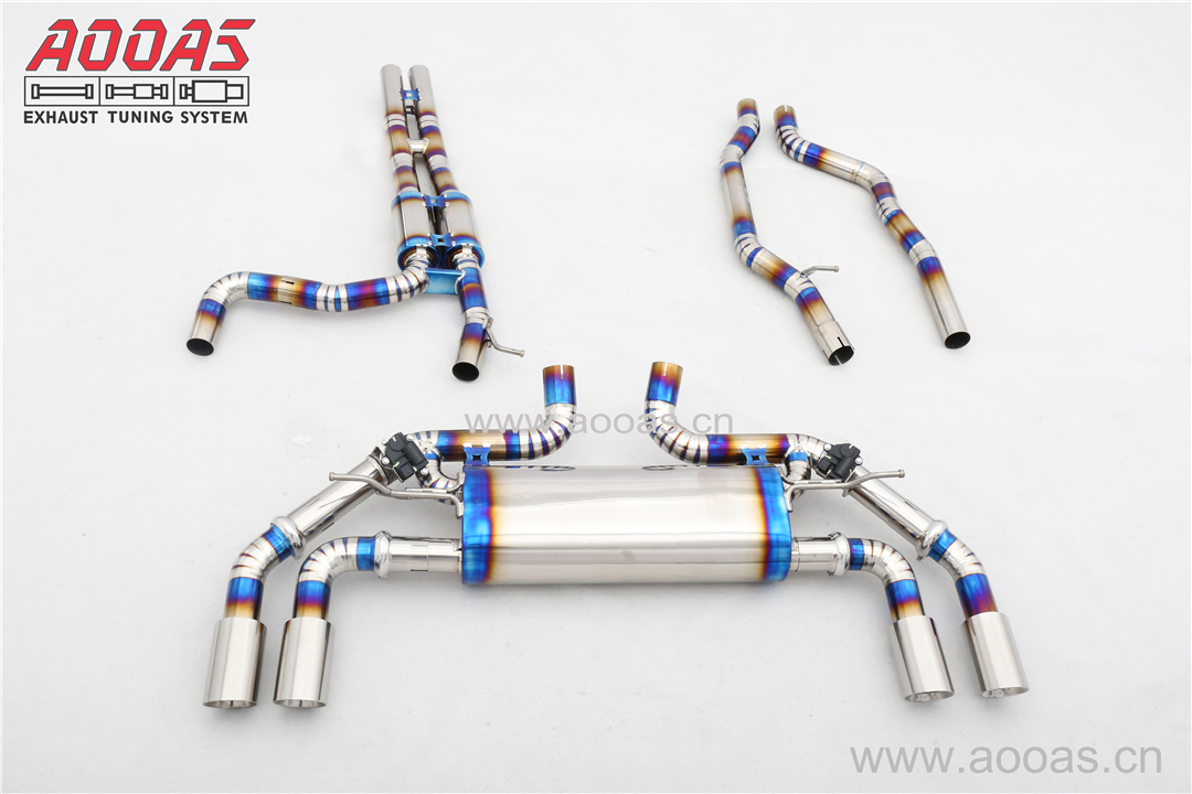 Volkswagen Touareg 3.0T   Titanium / Valvetronic Catback System